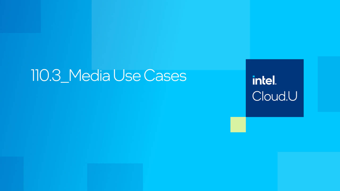 Media Use Cases Media Use Cases