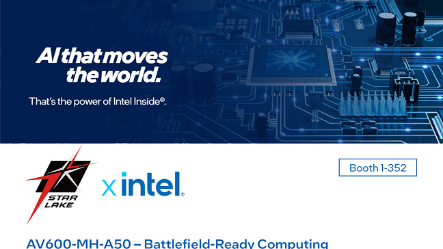AV600-MH-A50 – Battlefield-Ready Computing for Tactical Edge AI