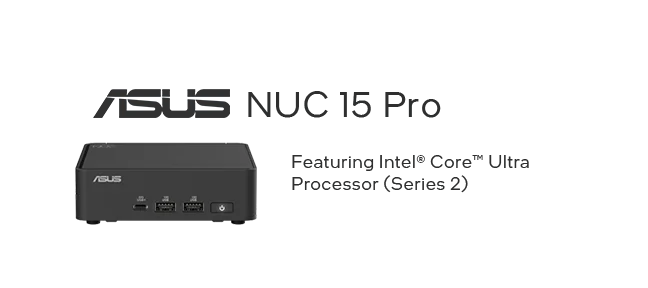 ASUS NUC 15 Pro