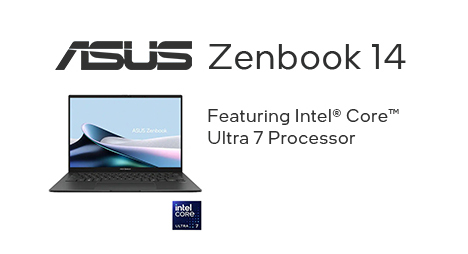 ASUS Zenbook14 CoreUltra7