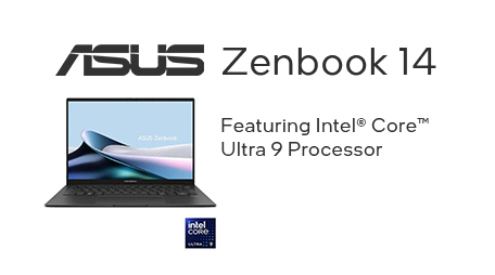 ASUS Zenbook14 CoreUltra9
