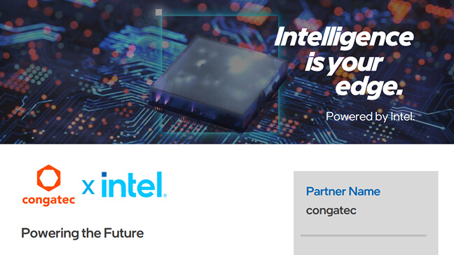 congatec : Powering the Future