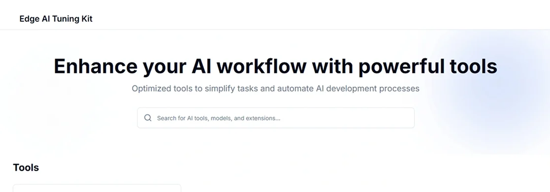 Run App and Begin Tuning AI Models