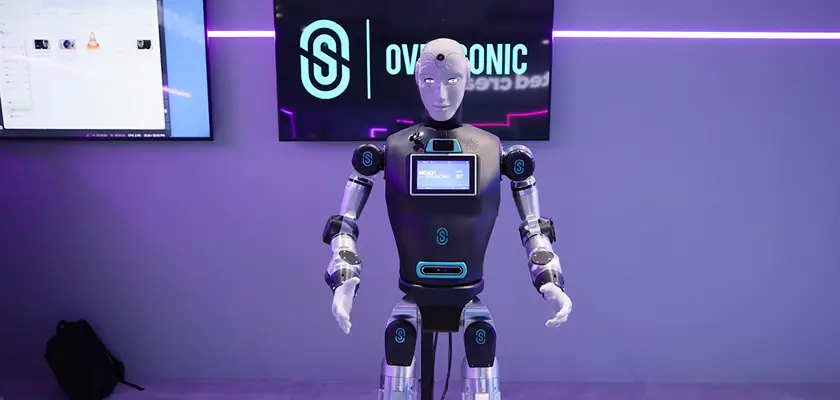 A humanoid robot for healthcare and manufacturing.