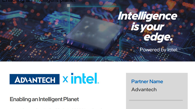 Enabling an Intelligent Planet