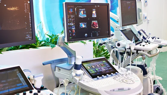 AI-Enabled 3D Ultrasound Pipeline