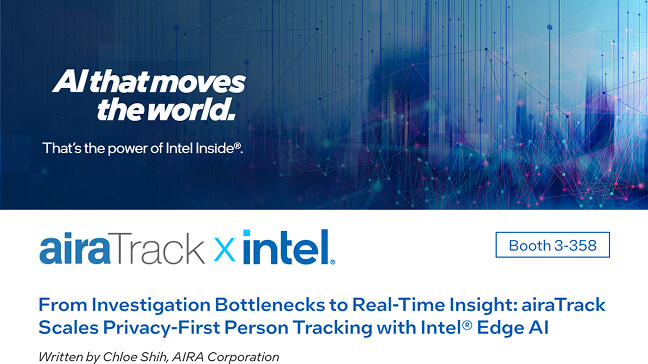airaTrack Scales Privacy-First Person Tracking with Intel® Edge AI