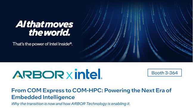 From COM Express to COM-HPC: Powering the Next Era of Embedded Intelligence