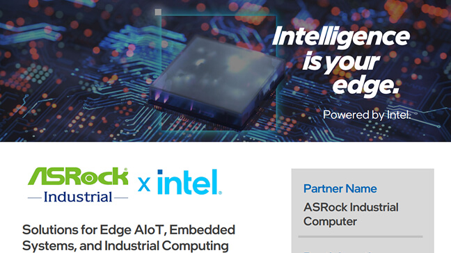 Solutions for Edge AIoT, Embedded Systems, and Industrial Computing