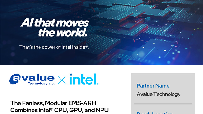 The Fanless, Modular EMS-ARH Combines Intel® CPU, GPU, and NPU Acceleration to Enable Scalable AI at the Industrial Edge