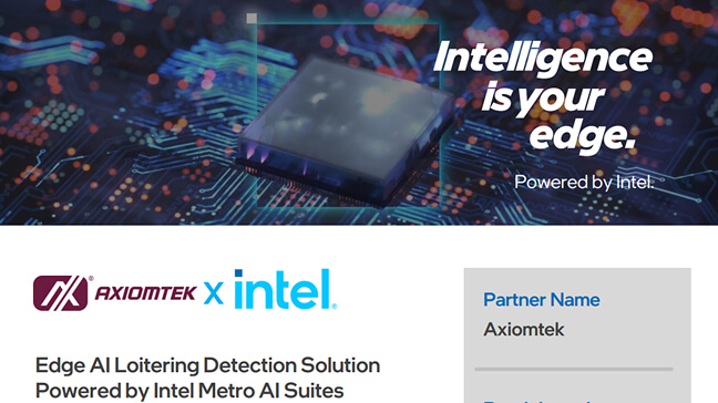 Edge AI Loitering Detection Solution Powered by Intel Metro AI Suites