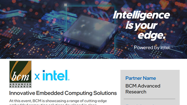 Innovative Embedded Computing Solutions