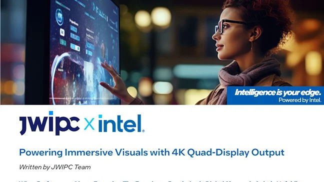 Powering Immersive Visuals with 4K Quad-Display Output