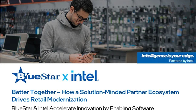 BlueStar & Intel Accelerate Innovation by Enabling Software Companies in the Reseller Channel