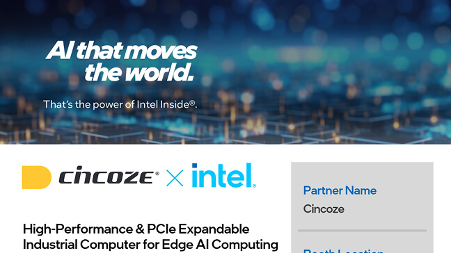 High-Performance & PCIe Expandable Industrial Computer for Edge AI Computing