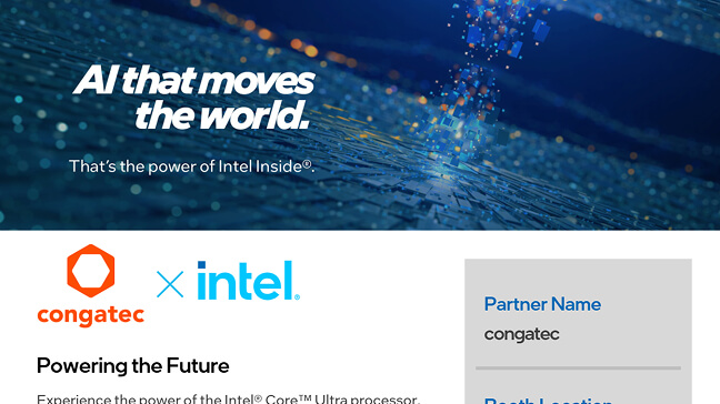 Congatec: Powering the Future