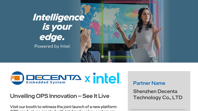 AI OPS unleashed: Powered by Intel® Core Ultra Series 3 processors