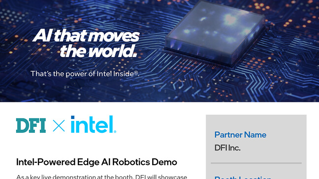 Intel-Powered Edge AI Robotics Demo