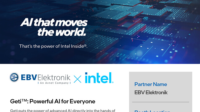 Geti™: Powerful AI for Everyone