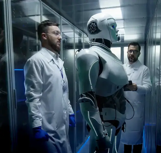 Intel® Core™ Ultra Processors Powering the Future of Intelligent Robotics