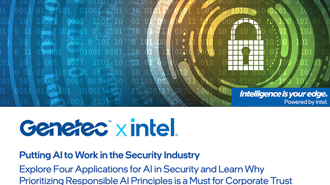 Putting AI to Work in Security: Four Key Applications and the Imperative of Responsible AI