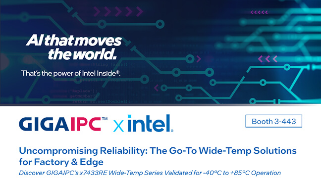 Uncompromising Reliability: The Go-To Wide-Temp Solutions for Factory & Edge