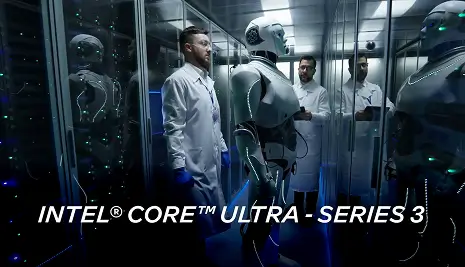 Intel® Core™ Ultra Processors Powering the Future of Intelligent Robotics