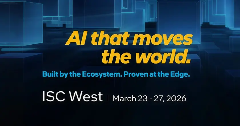Intel at ISC West Embedded World 2026