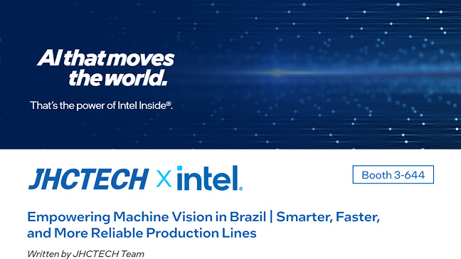 Empowering Machine Vision in Brazil | Smarter, Faster, and More Reliable Production Lines