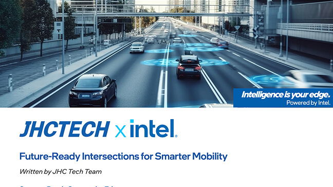 How JHCTECH Powered Shanghai’s Holographic Intersections with Edge AI