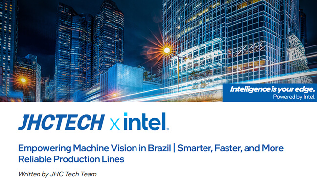 Empowering Machine Vision in Brazil | Smarter, Faster, and More Reliable Production Lines