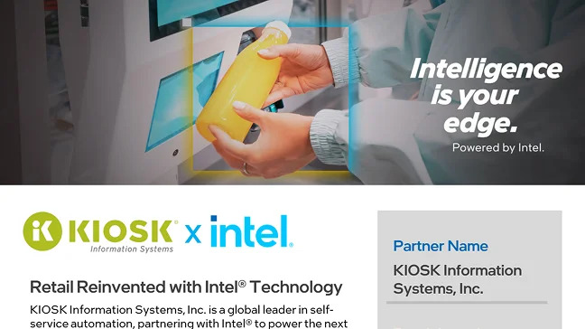 Retail Reinvented with Intel® Technology