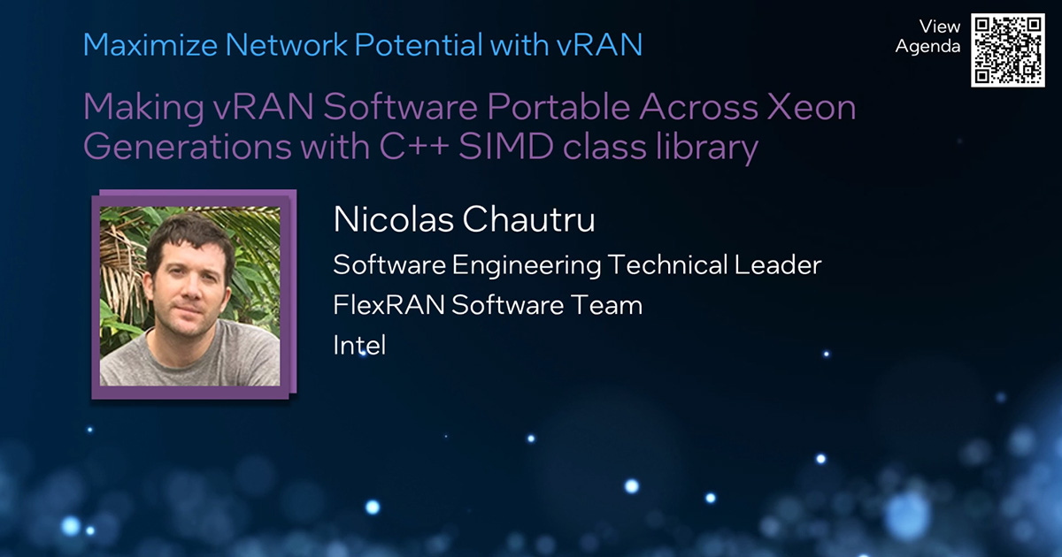Making vRAN Software Portable Across Xeon Generations with C++ SIMD ...