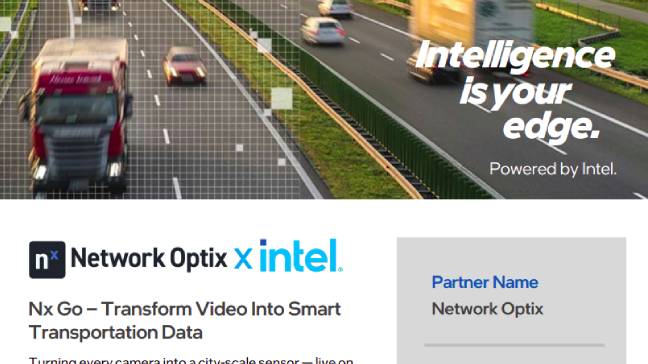 Nx Go – Transform Video Into Smart Transportation Data