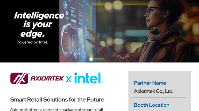 Axiomtek Smart Retail Solutions for the Future