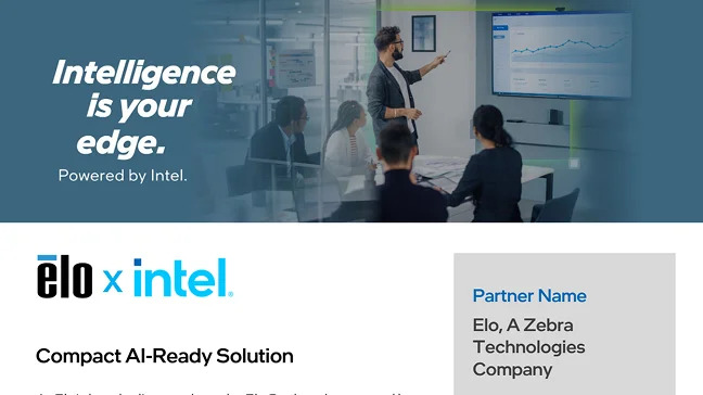 Elo Backpack® with Intel: A Compact AI-Ready Solution