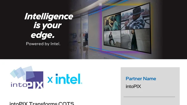 intoPIX  Transforms COTS