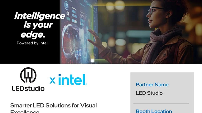 Smarter LED Solutions for Visual
