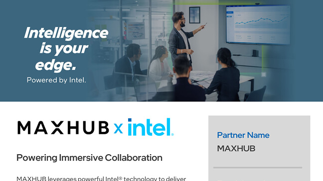 MAXHUB: Powering Immersive Collaboration