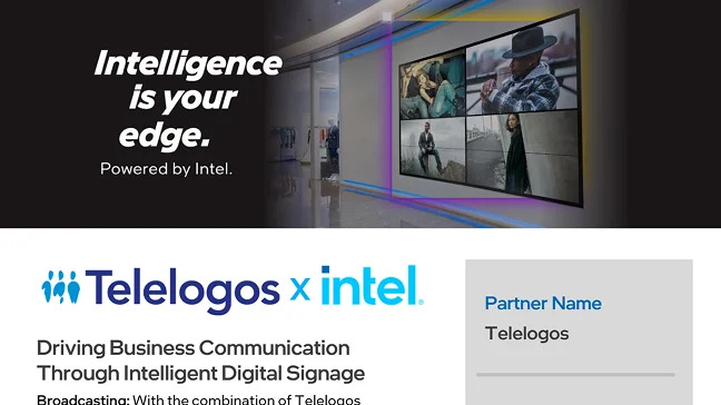 Driving Business Communication Through Intelligent Digital Signage