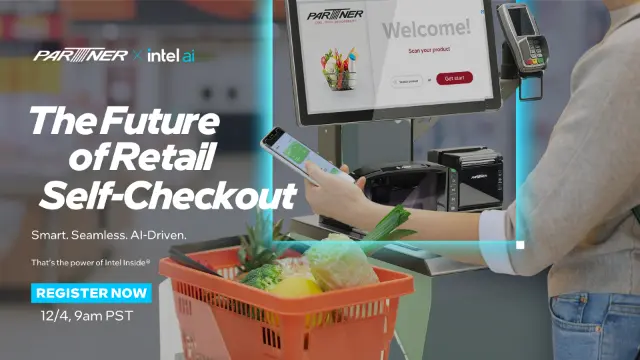 The Future of Retail Self-Checkout: Smart. Seamless. AI-Driven.