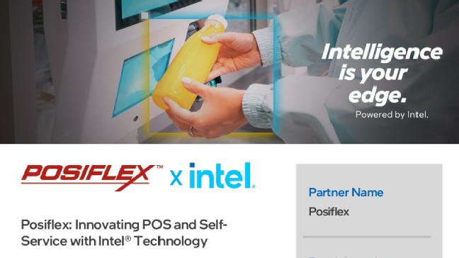 Posiflex: Innovating POS and Self-Service with Intel® Technology