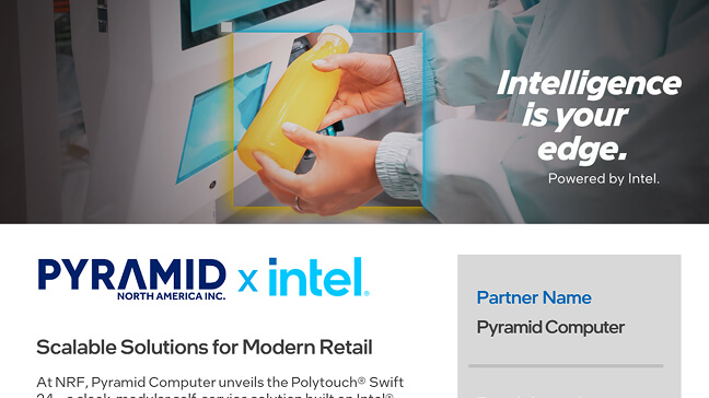 Pyramid × Intel : Scalable Solutions for Modern Retail