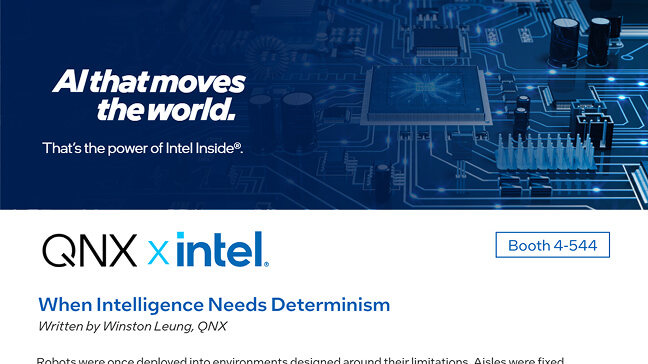 When Intelligence Needs Determinism