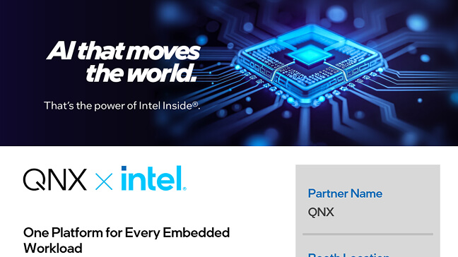 One Platform for Every Embedded Workload