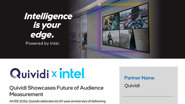 Quividi showcases future of audience measurement