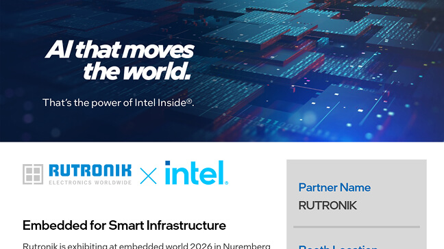 Embedded for Smart Infrastructure