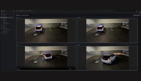 Smart Parking (Metro AI Suite | Open Edge Platform)