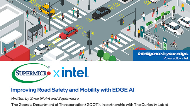 Improving Road Safety and Mobility with EDGE AI
