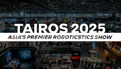 TAIROS 2025 Asia's Premier Roboticstics Show